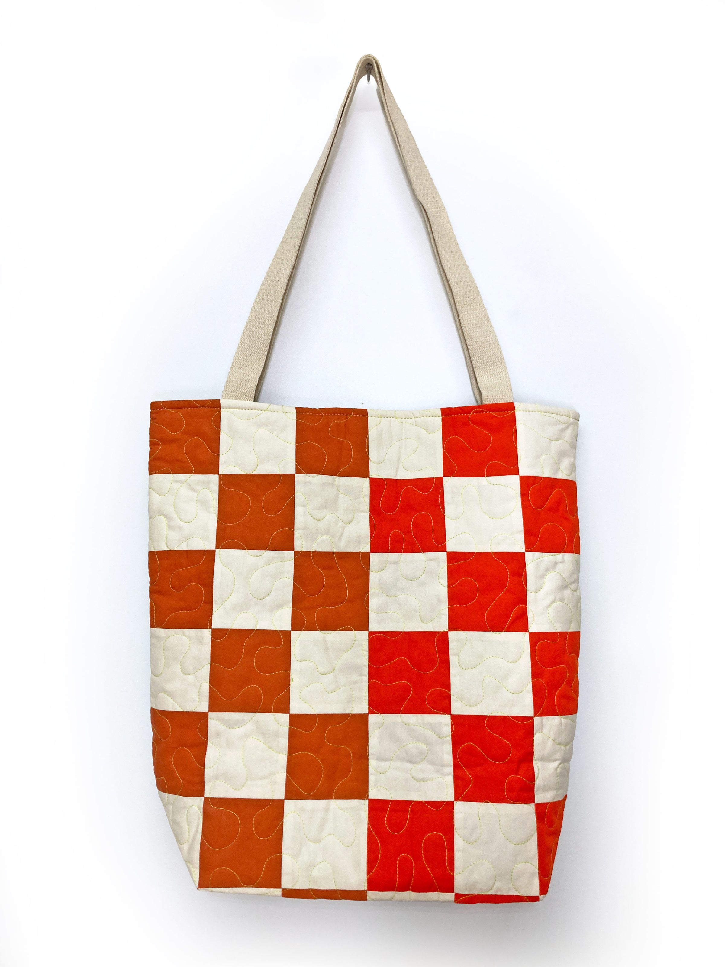 Picnic Quilted Tote Bag