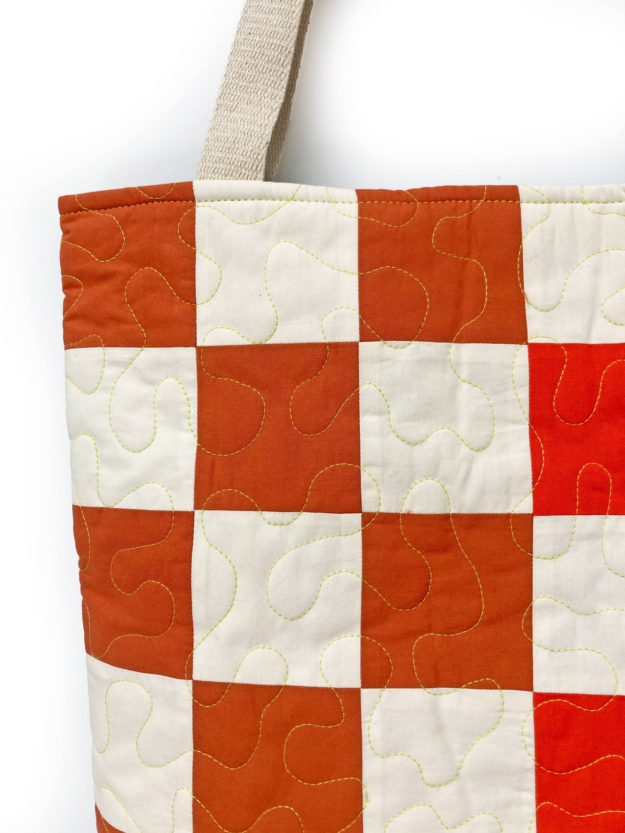 Picnic Quilted Tote Bag