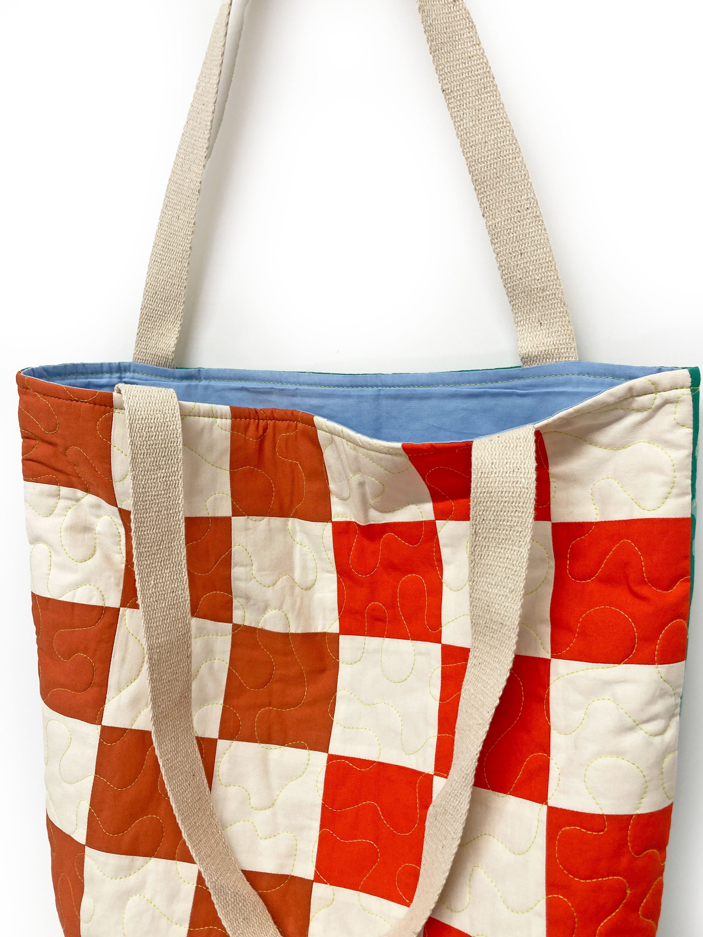 Picnic Quilted Tote Bag