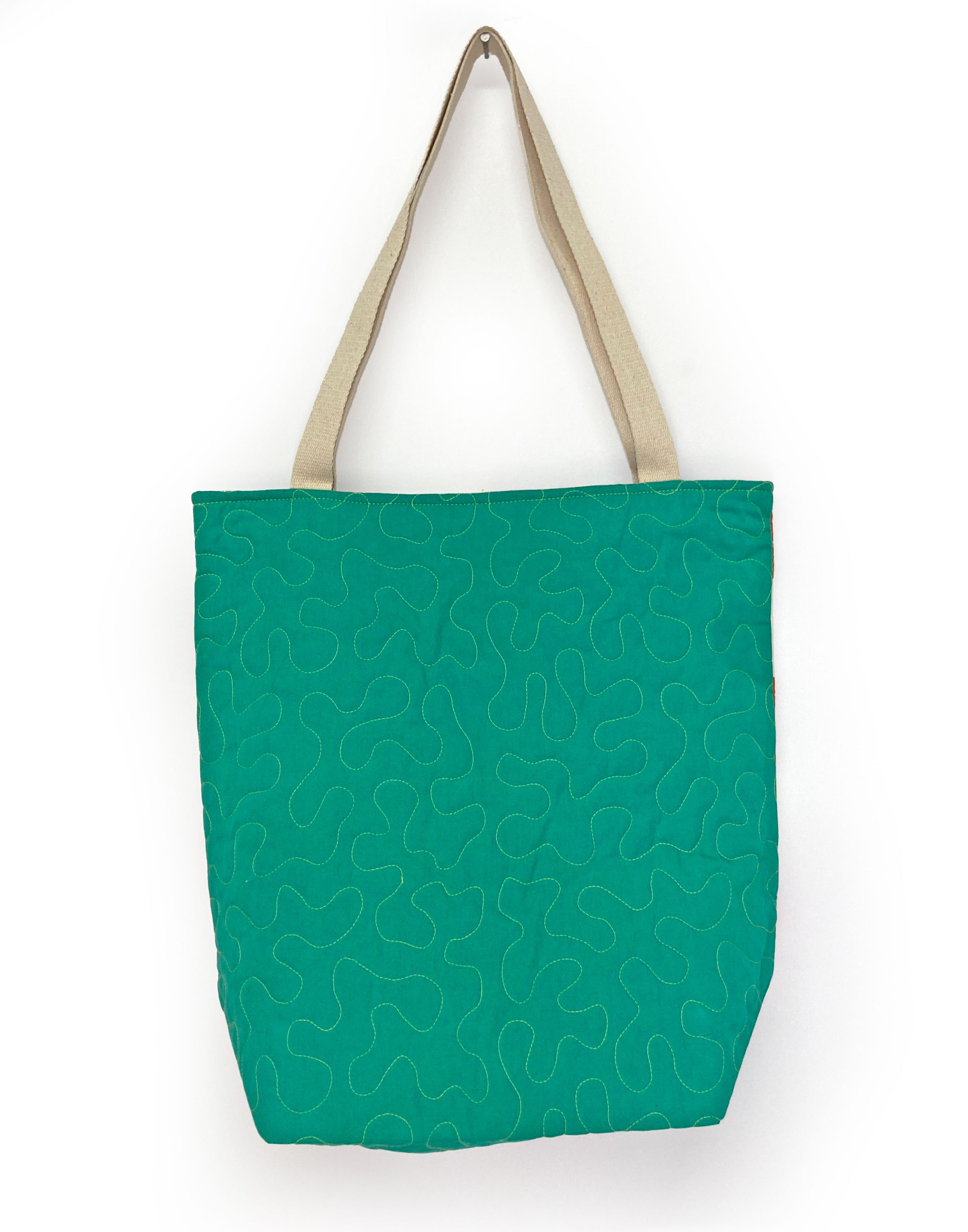 Picnic Quilted Tote Bag