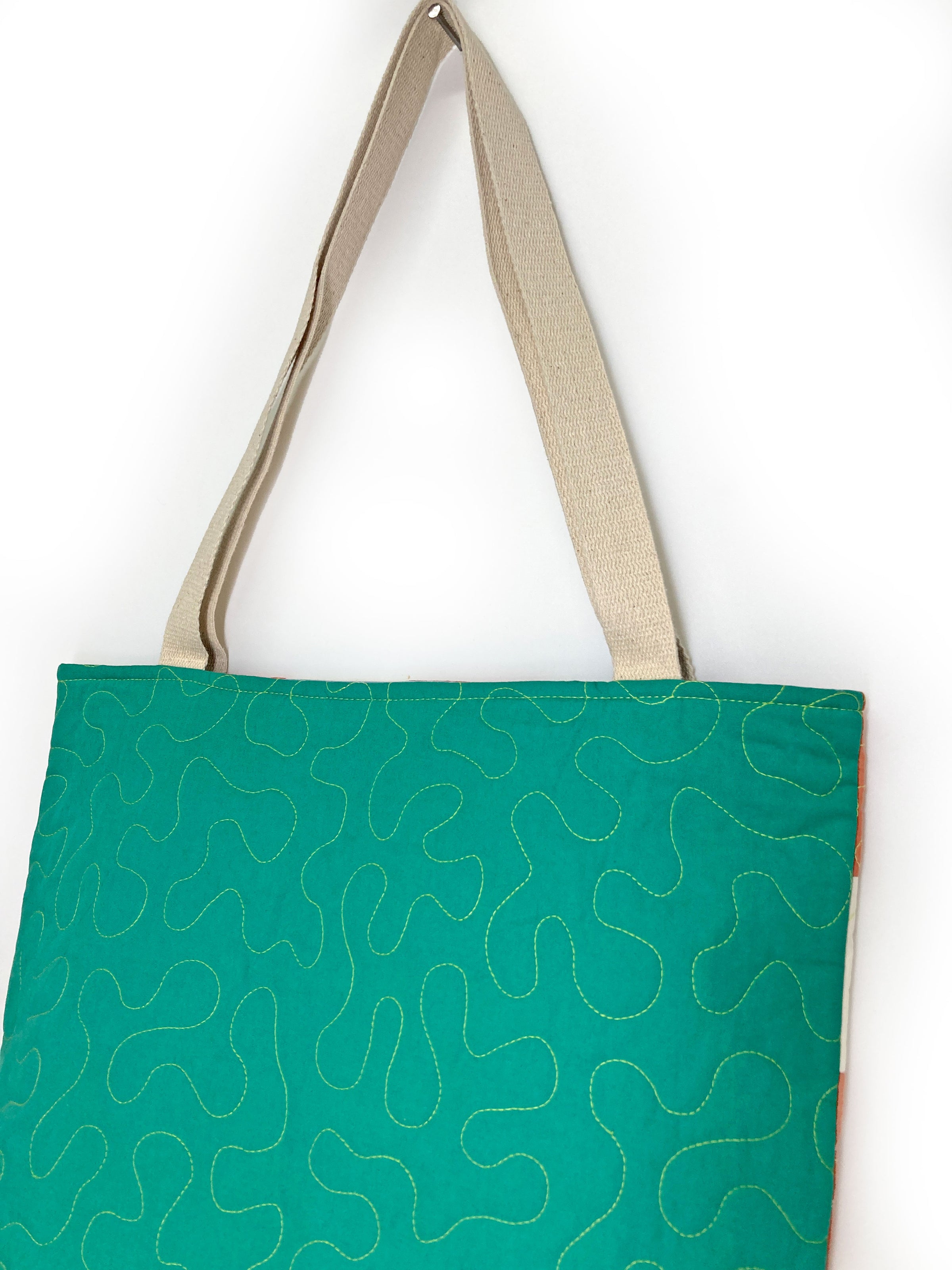Picnic Quilted Tote Bag