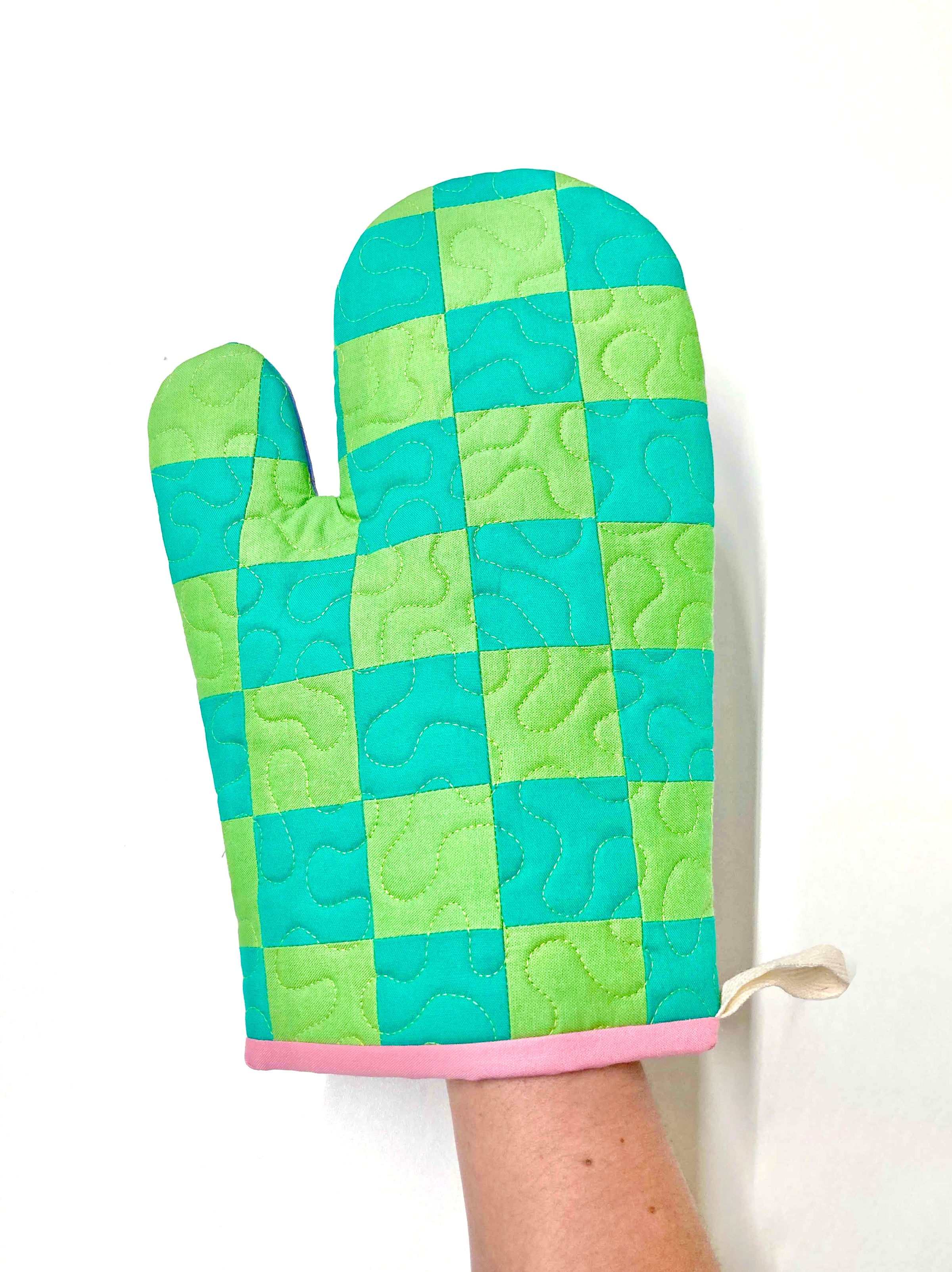 Greens Oven Mitt
