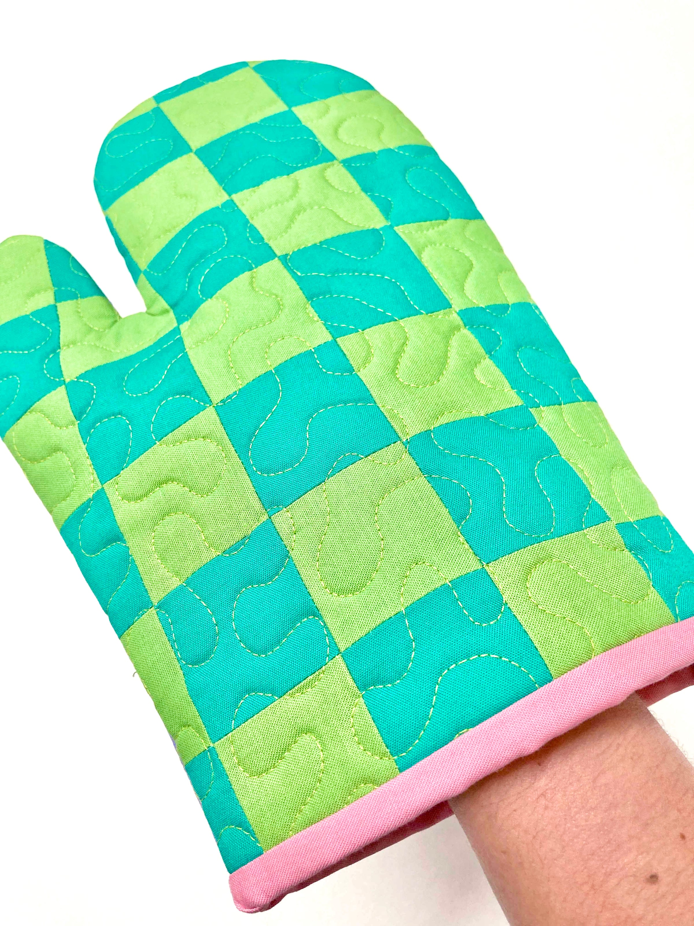 Greens Oven Mitt