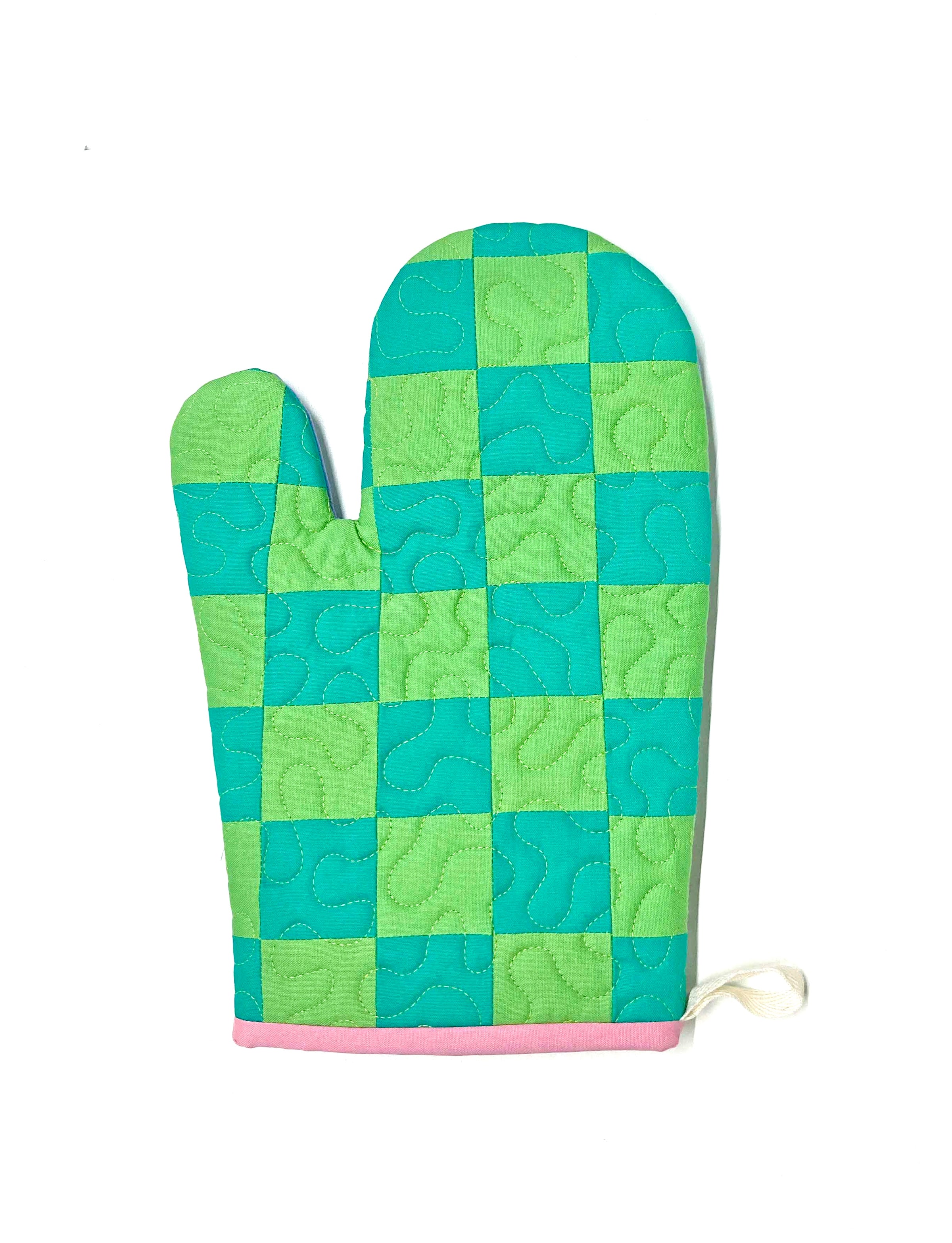 Greens Oven Mitt