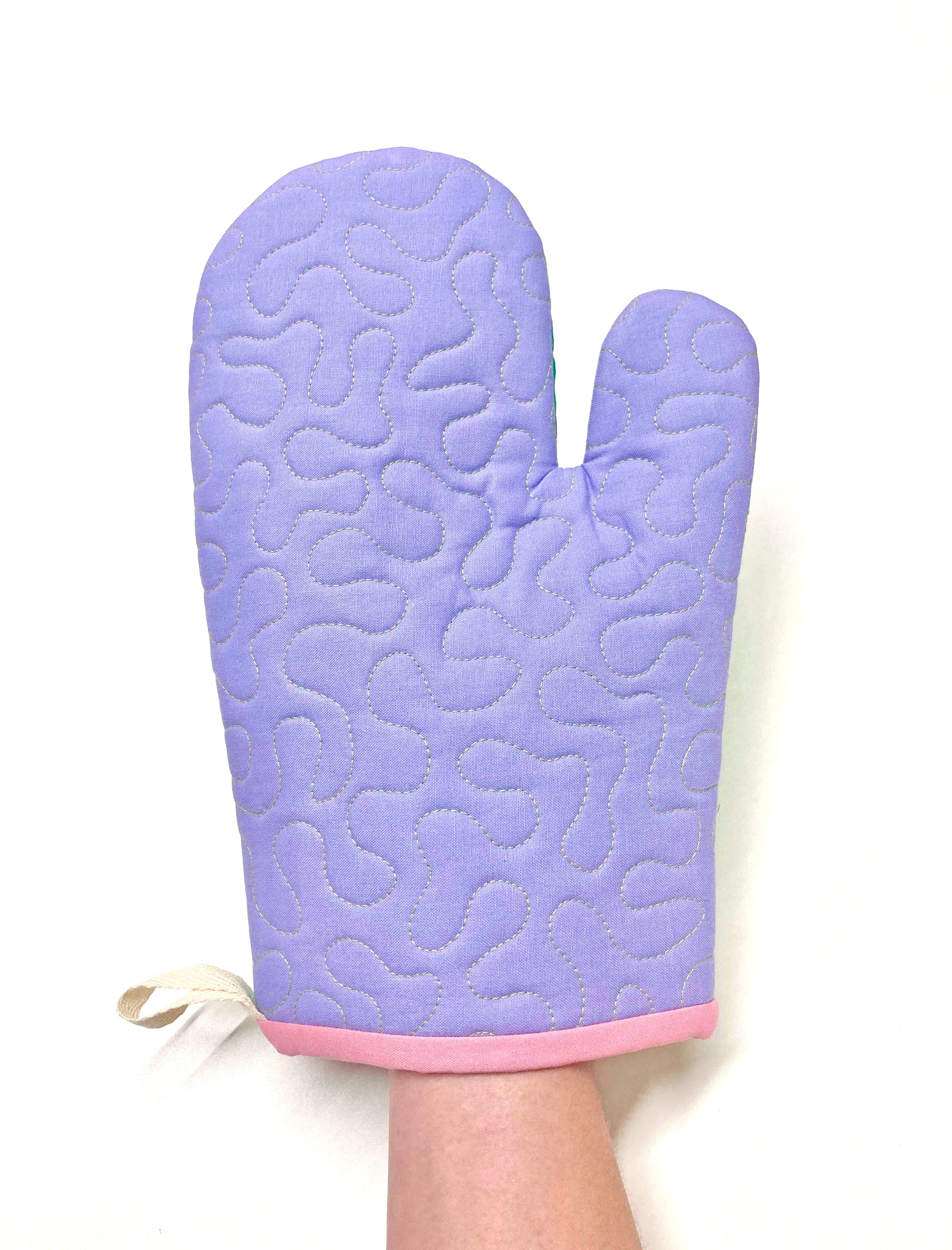 Greens Oven Mitt