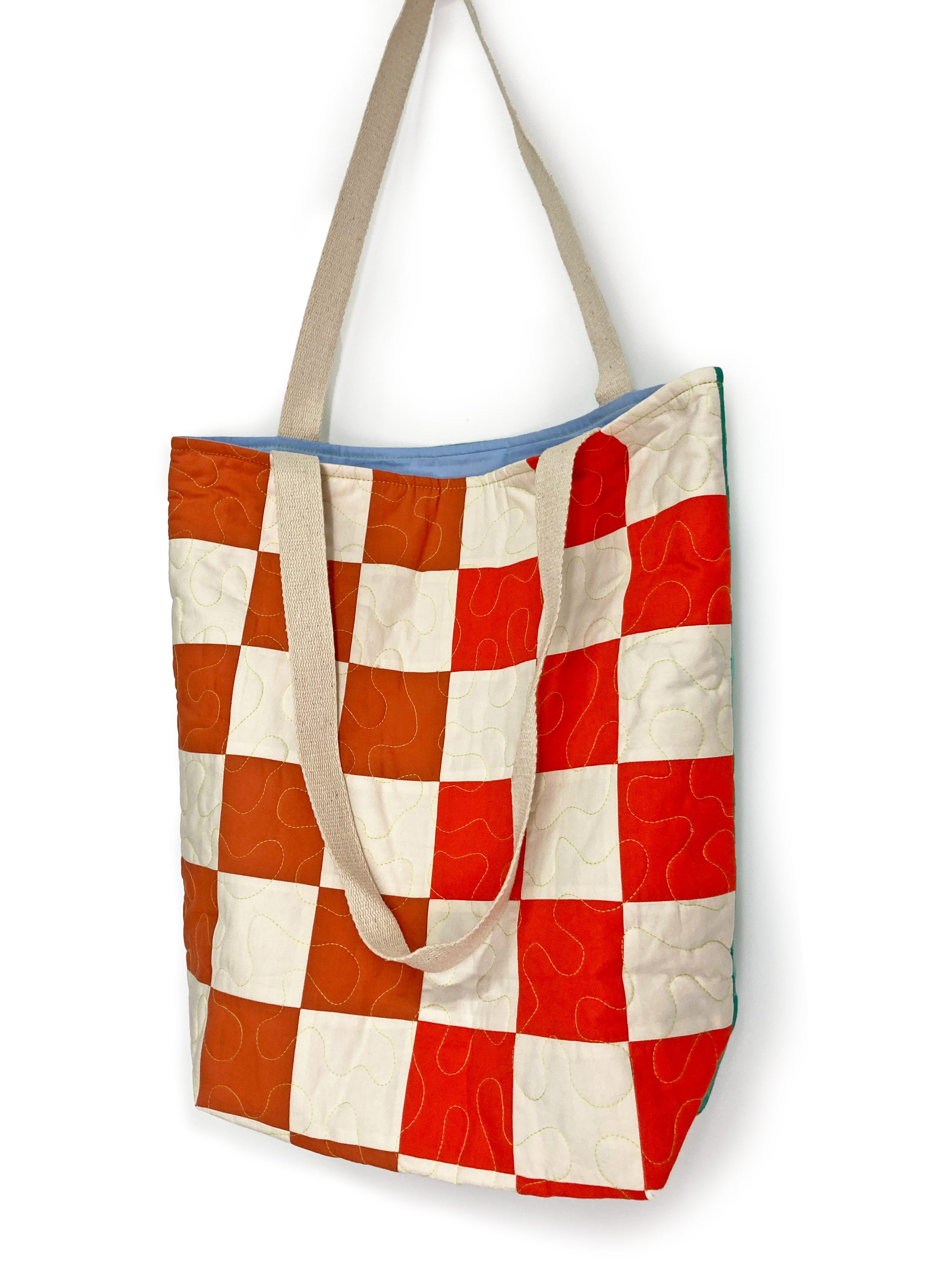 Picnic Quilted Tote Bag