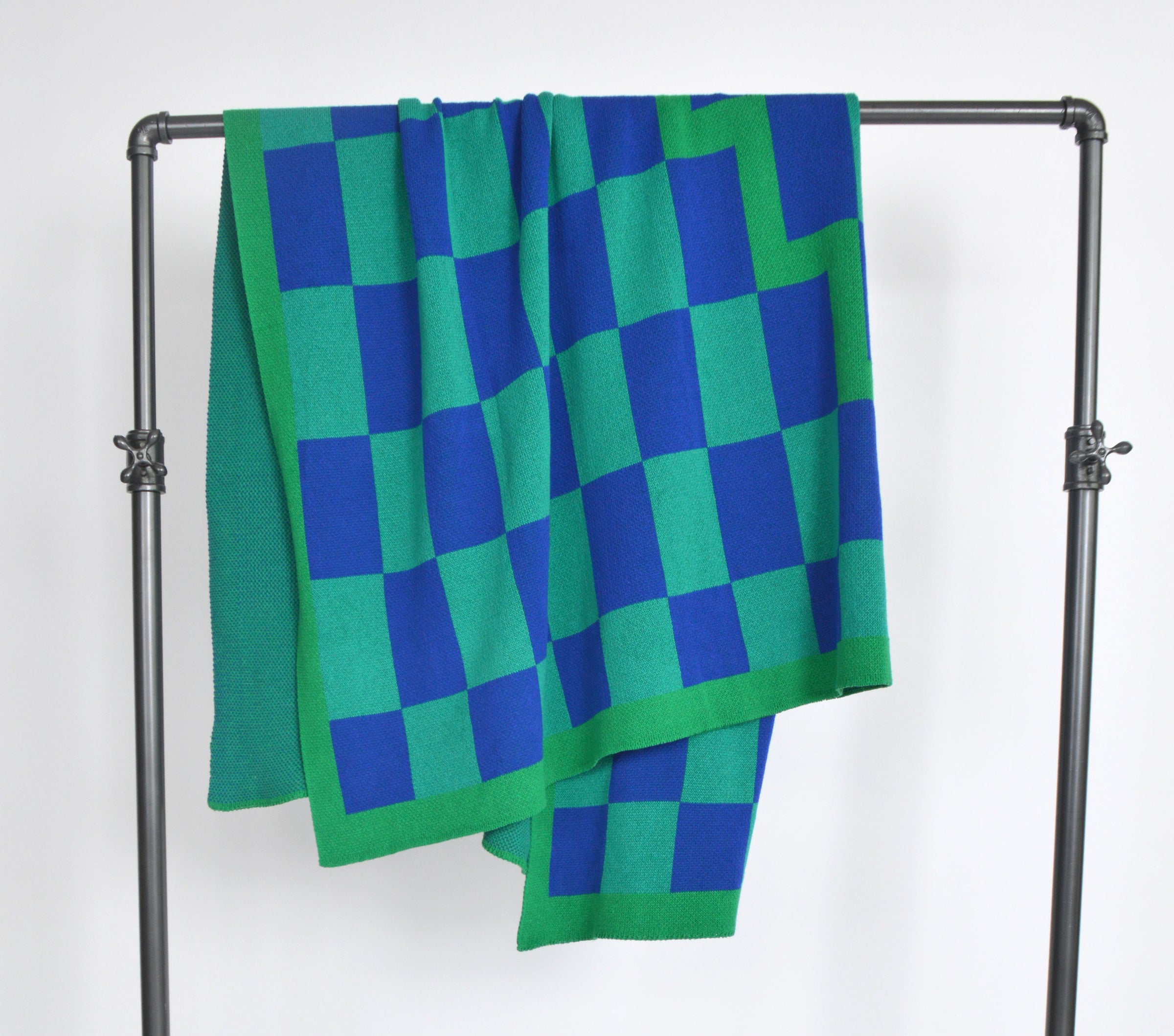 Green River Knit Blanket